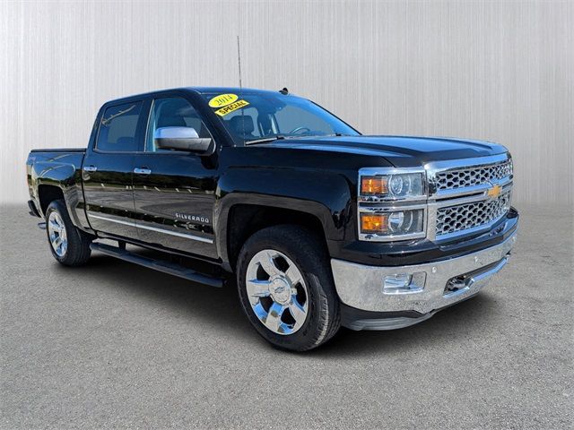 2014 Chevrolet Silverado 1500 LTZ