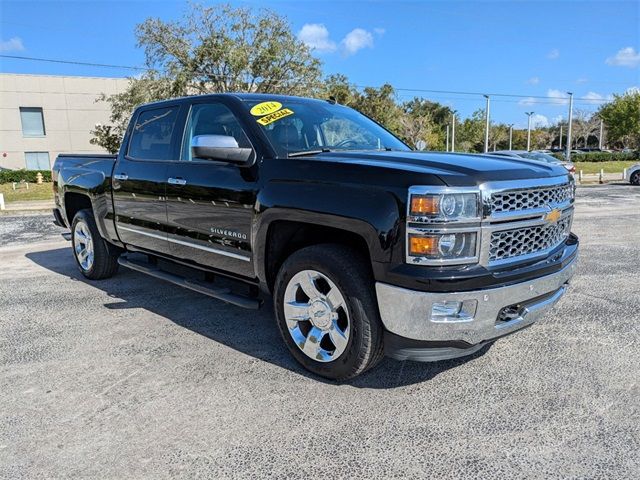 2014 Chevrolet Silverado 1500 LTZ