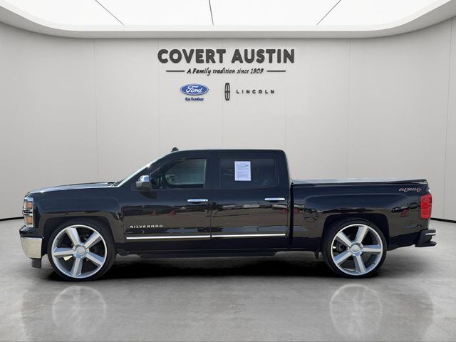 2014 Chevrolet Silverado 1500 LTZ