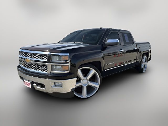2014 Chevrolet Silverado 1500 LTZ