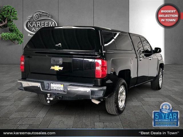 2014 Chevrolet Silverado 1500 LTZ