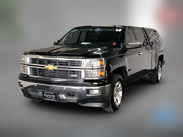 2014 Chevrolet Silverado 1500 LTZ