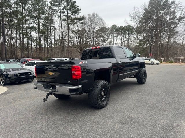 2014 Chevrolet Silverado 1500 LTZ