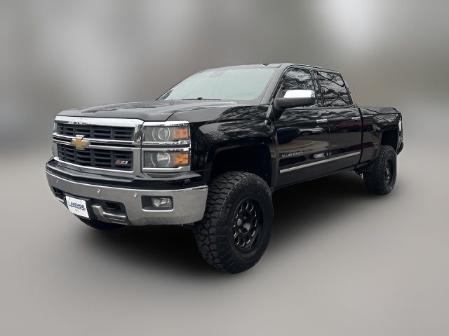 2014 Chevrolet Silverado 1500 LTZ