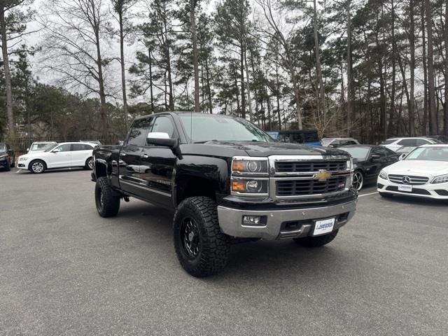 2014 Chevrolet Silverado 1500 LTZ