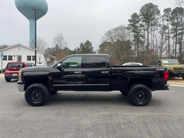 2014 Chevrolet Silverado 1500 LTZ