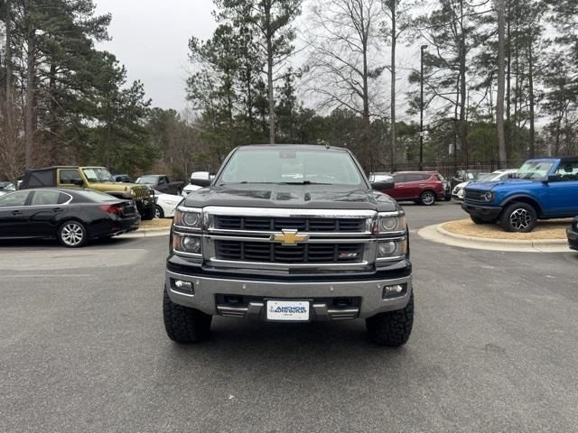 2014 Chevrolet Silverado 1500 LTZ