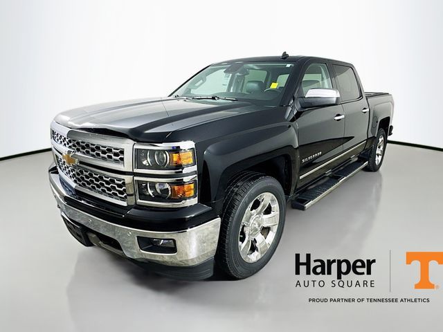 2014 Chevrolet Silverado 1500 LTZ