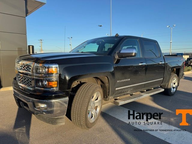 2014 Chevrolet Silverado 1500 LTZ