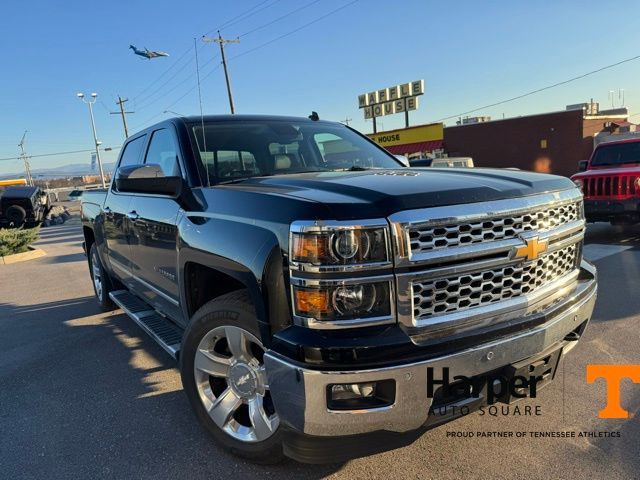 2014 Chevrolet Silverado 1500 LTZ