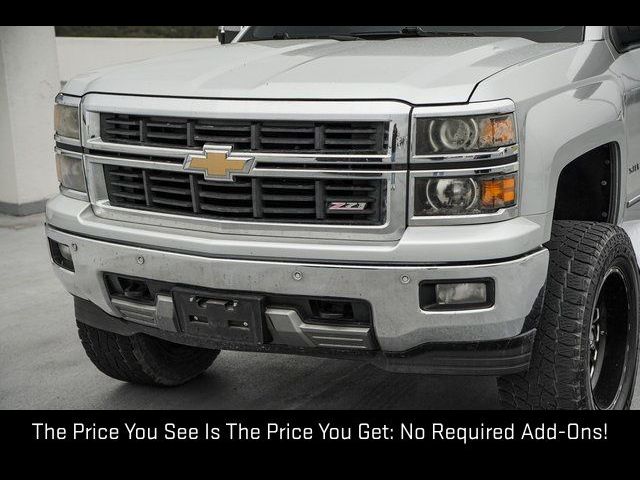 2014 Chevrolet Silverado 1500 LTZ