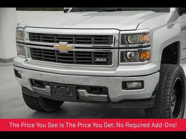 2014 Chevrolet Silverado 1500 LTZ