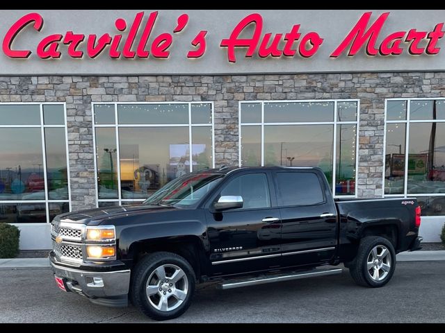 2014 Chevrolet Silverado 1500 LTZ