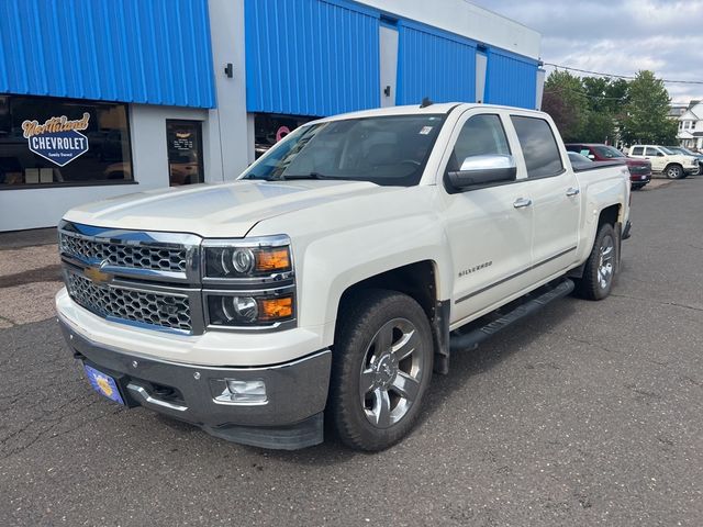 2014 Chevrolet Silverado 1500 LTZ