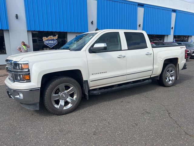 2014 Chevrolet Silverado 1500 LTZ