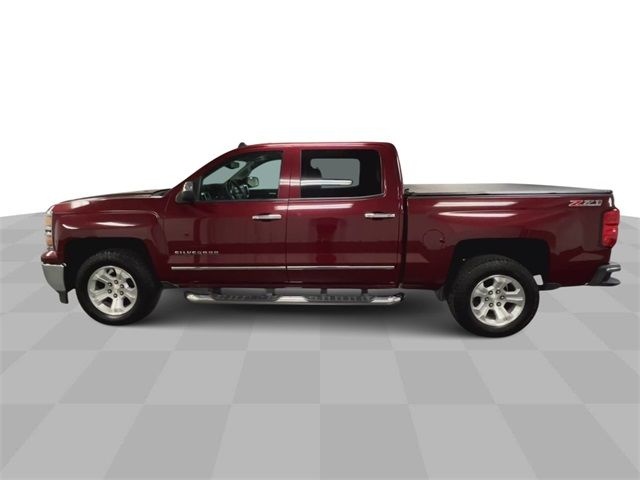 2014 Chevrolet Silverado 1500 LTZ