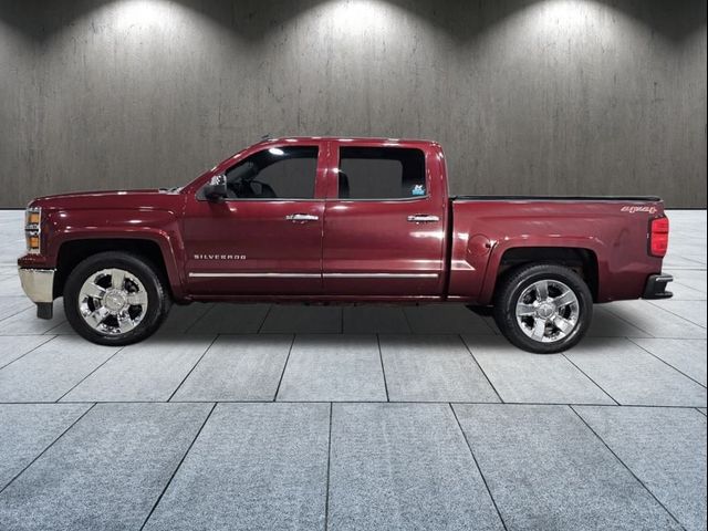 2014 Chevrolet Silverado 1500 LTZ