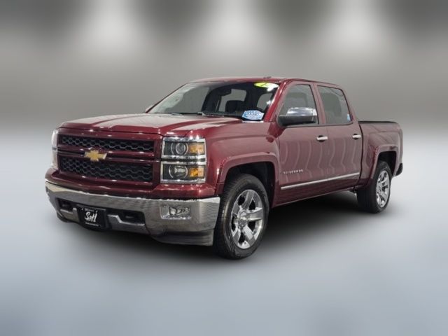 2014 Chevrolet Silverado 1500 LTZ