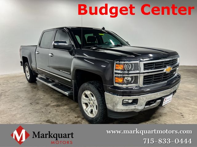 2014 Chevrolet Silverado 1500 LTZ