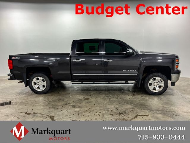 2014 Chevrolet Silverado 1500 LTZ