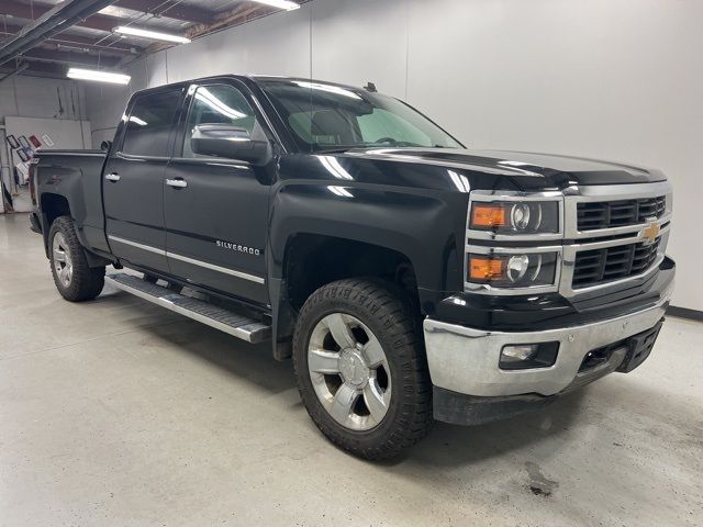 2014 Chevrolet Silverado 1500 LTZ