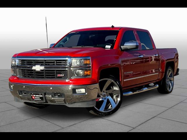 2014 Chevrolet Silverado 1500 LTZ