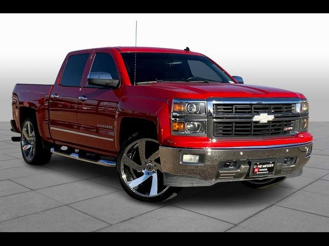 2014 Chevrolet Silverado 1500 LTZ