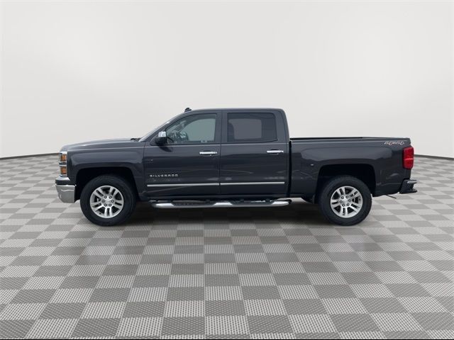 2014 Chevrolet Silverado 1500 LTZ