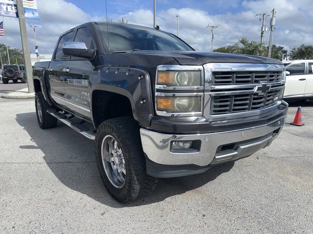 2014 Chevrolet Silverado 1500 LTZ