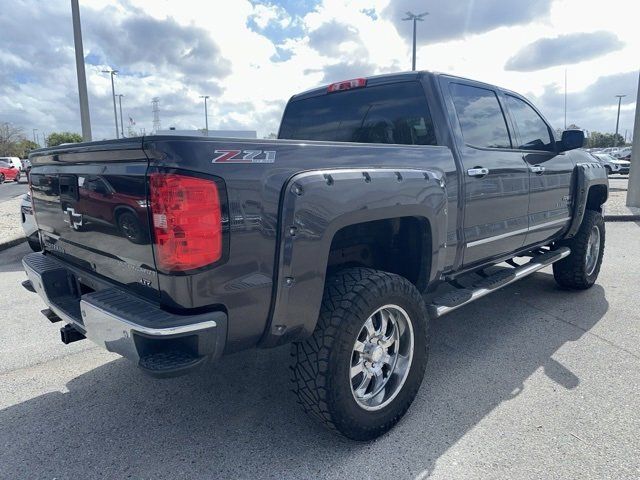 2014 Chevrolet Silverado 1500 LTZ