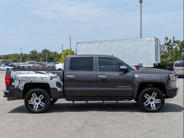 2014 Chevrolet Silverado 1500 LTZ