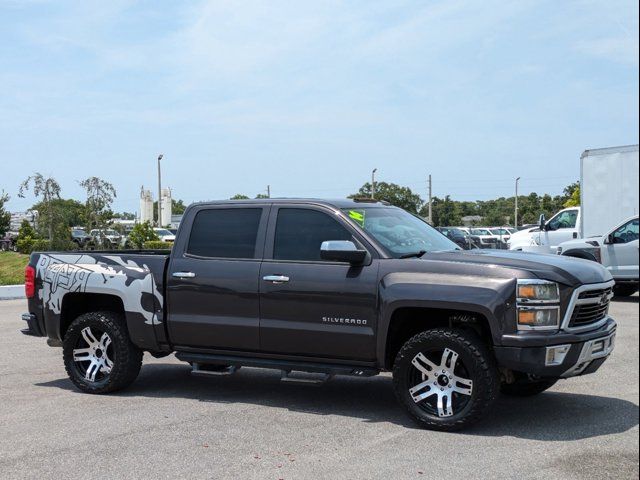 2014 Chevrolet Silverado 1500 LTZ