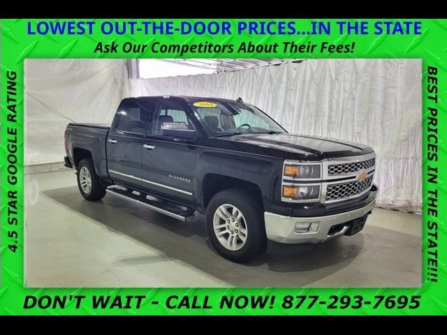 2014 Chevrolet Silverado 1500 LTZ