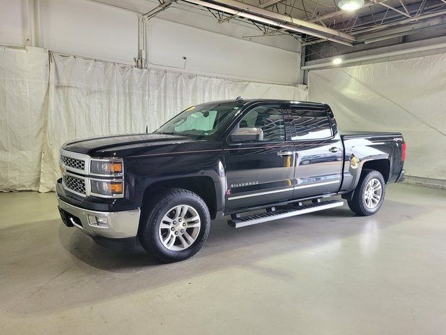 2014 Chevrolet Silverado 1500 LTZ