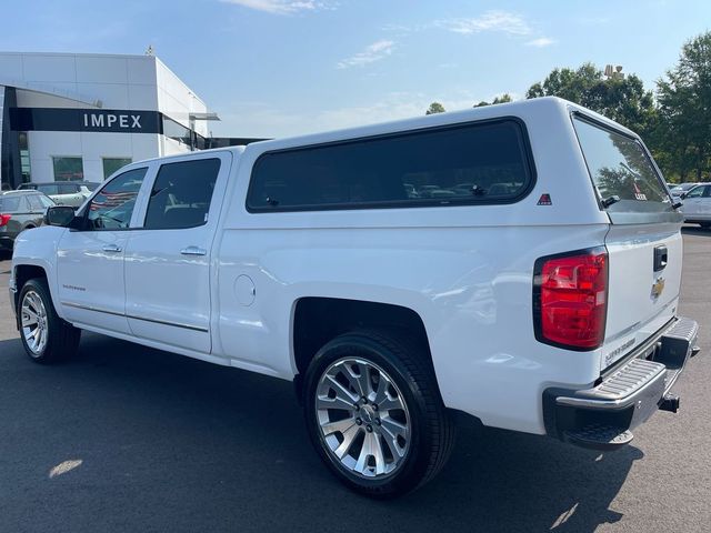 2014 Chevrolet Silverado 1500 LTZ