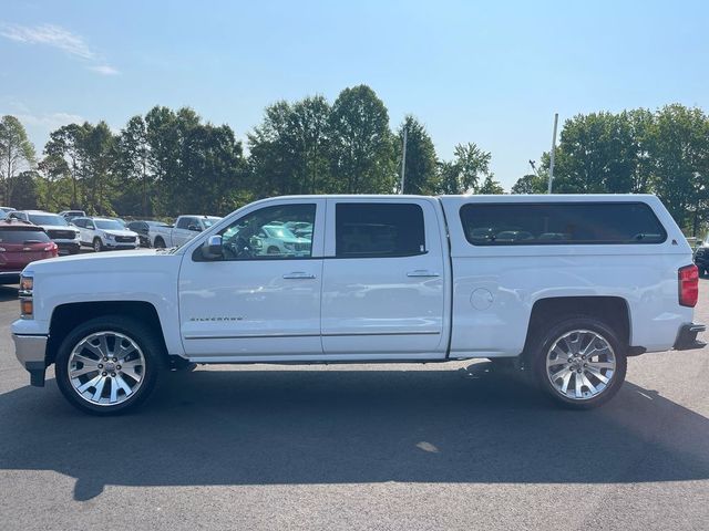 2014 Chevrolet Silverado 1500 LTZ