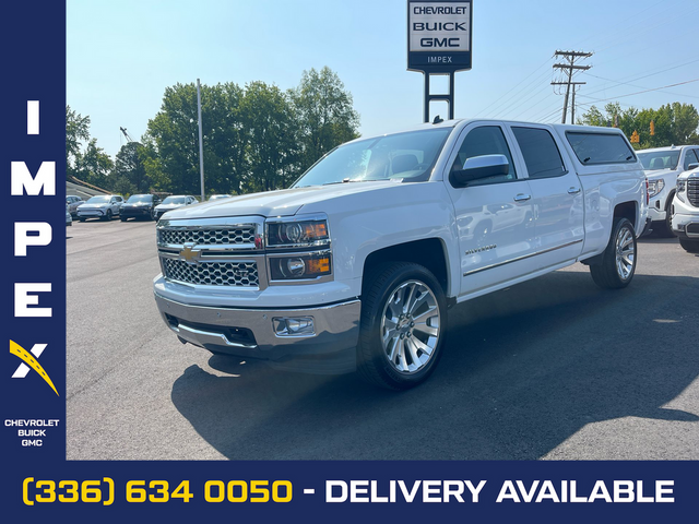 2014 Chevrolet Silverado 1500 LTZ