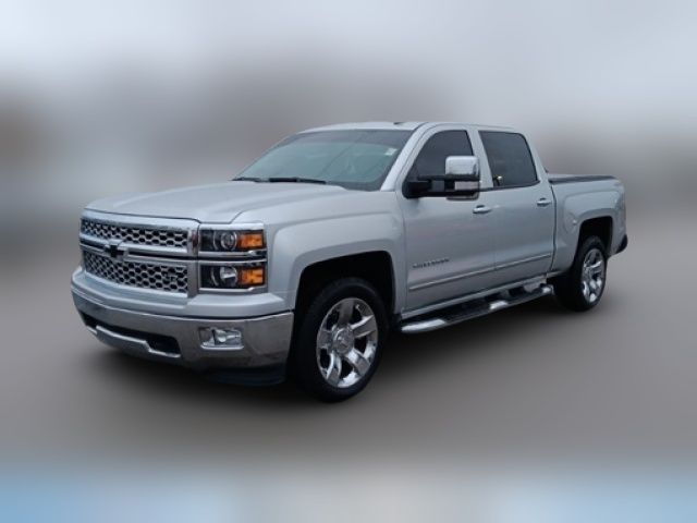 2014 Chevrolet Silverado 1500 LTZ