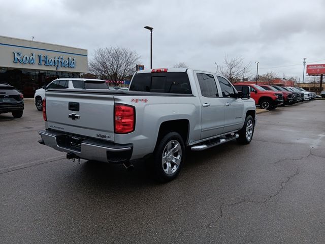 2014 Chevrolet Silverado 1500 LTZ