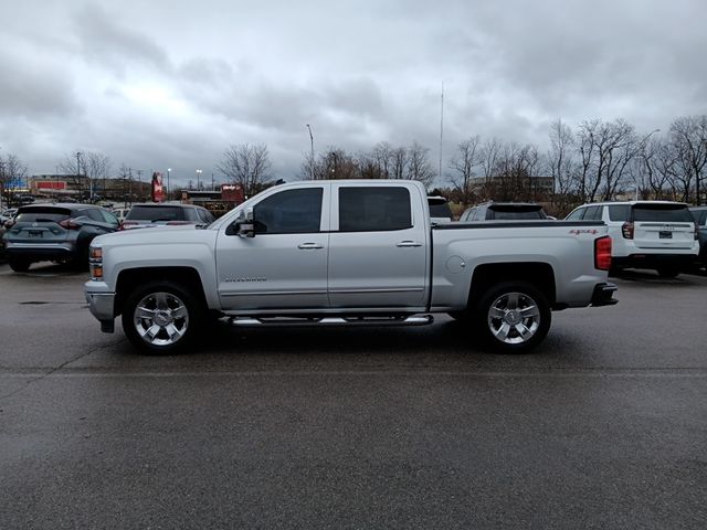 2014 Chevrolet Silverado 1500 LTZ