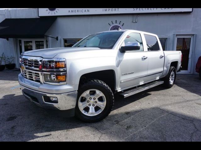2014 Chevrolet Silverado 1500 LTZ