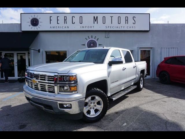 2014 Chevrolet Silverado 1500 LTZ