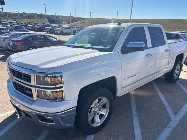 2014 Chevrolet Silverado 1500 LTZ