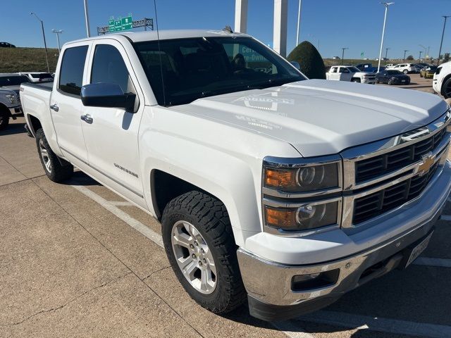 2014 Chevrolet Silverado 1500 LTZ