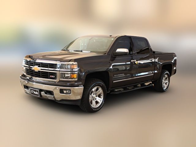 2014 Chevrolet Silverado 1500 LTZ