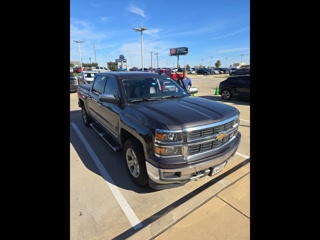 2014 Chevrolet Silverado 1500 LTZ