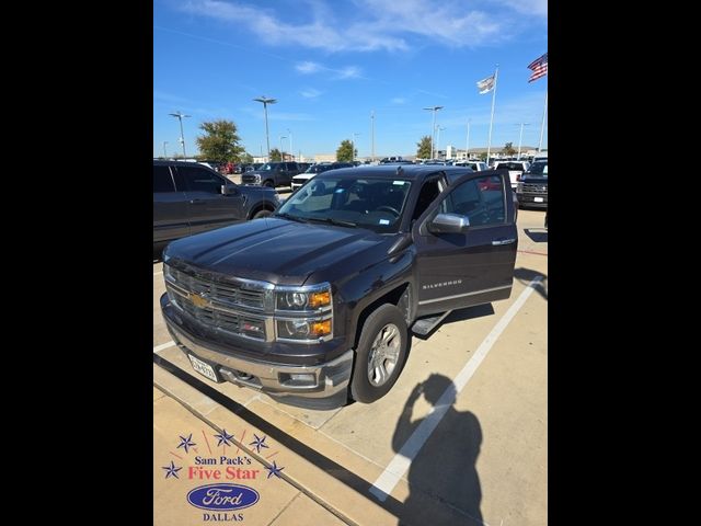 2014 Chevrolet Silverado 1500 LTZ