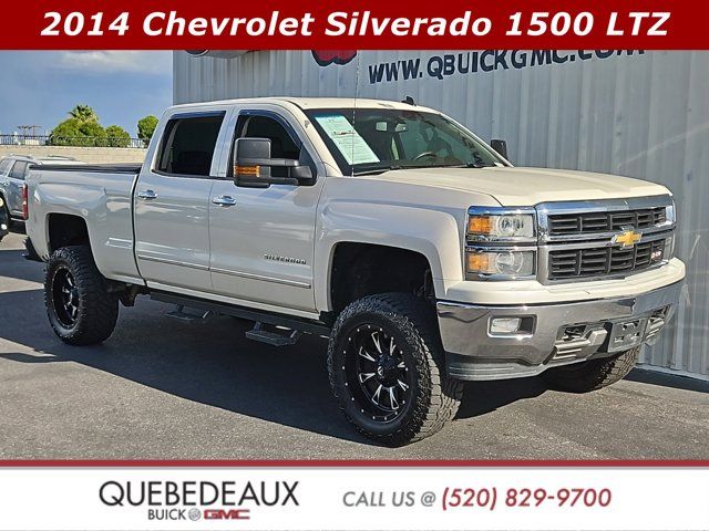 2014 Chevrolet Silverado 1500 LTZ