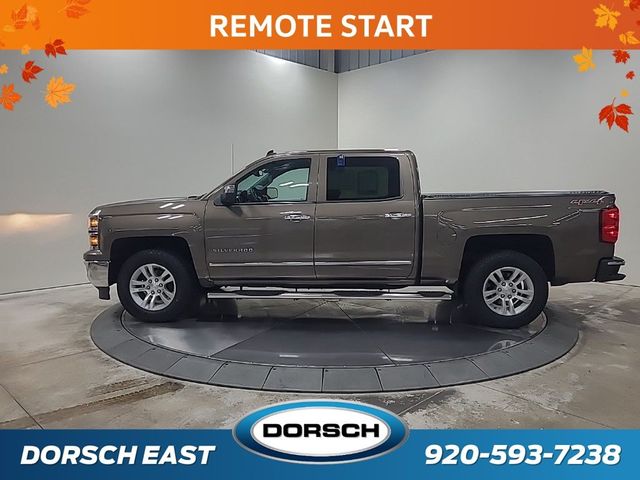 2014 Chevrolet Silverado 1500 LTZ