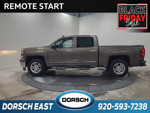 2014 Chevrolet Silverado 1500 LTZ